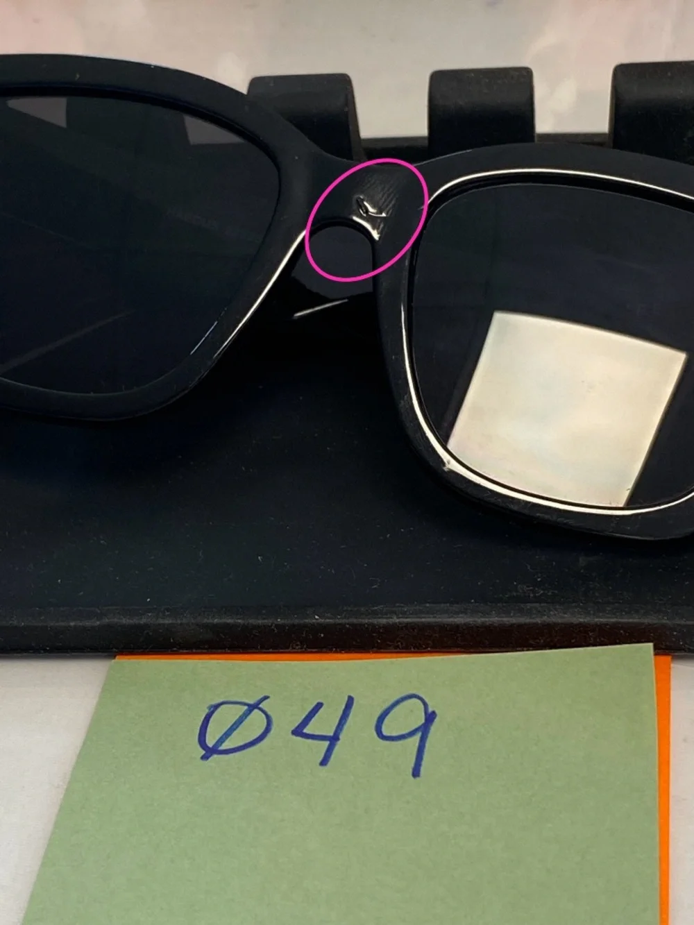 AIRE Sunglasses IMPERFECT  Exact Pair Shown HAEDUS 049